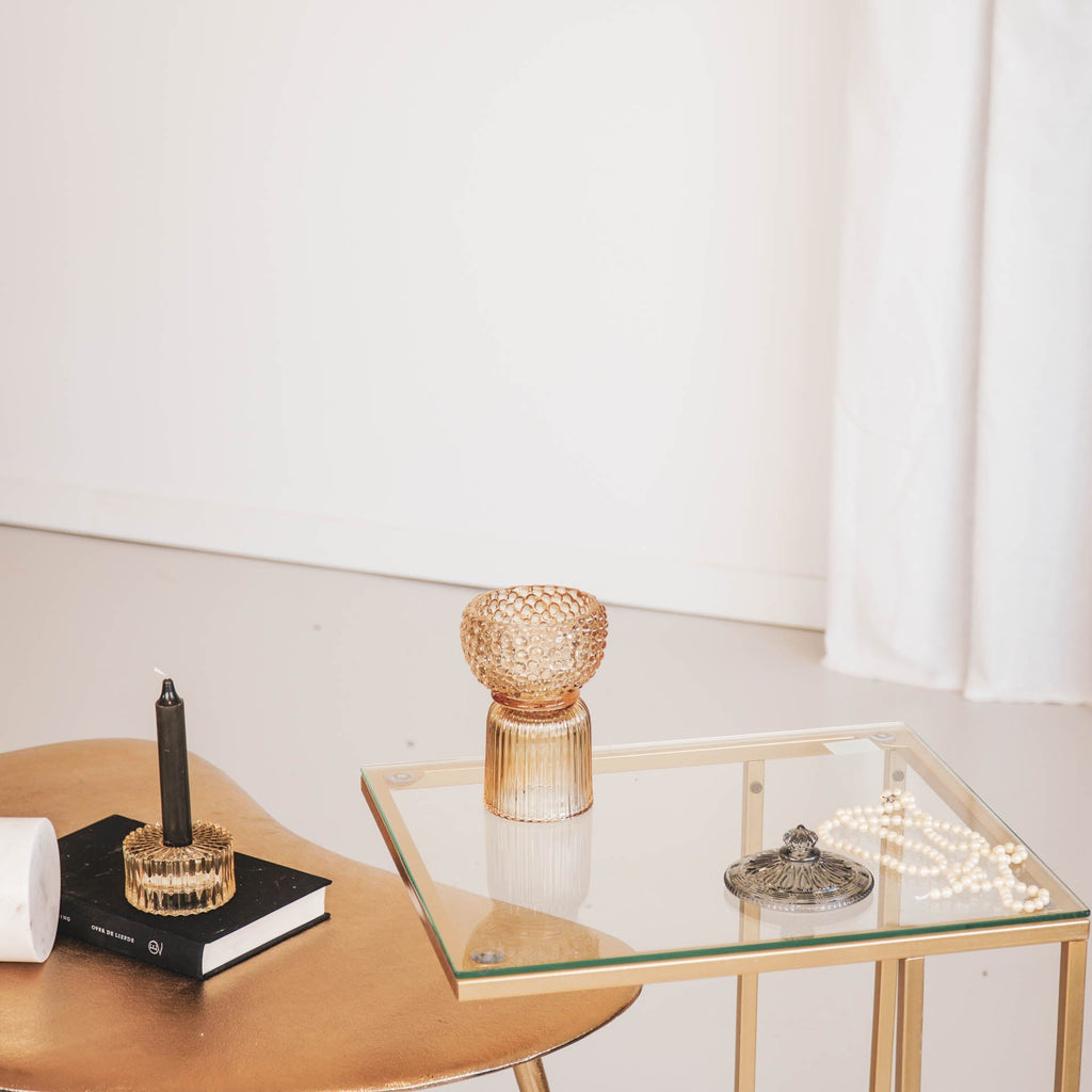 Vaas - kahepoolne - 10x10x14cm