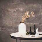 Vaas - Home de Cologne - Valge/Kuldne - 14,5x9x25cm