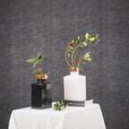 Vaas - Home de Cologne - Valge/Kuldne - 14,5x9x25cm