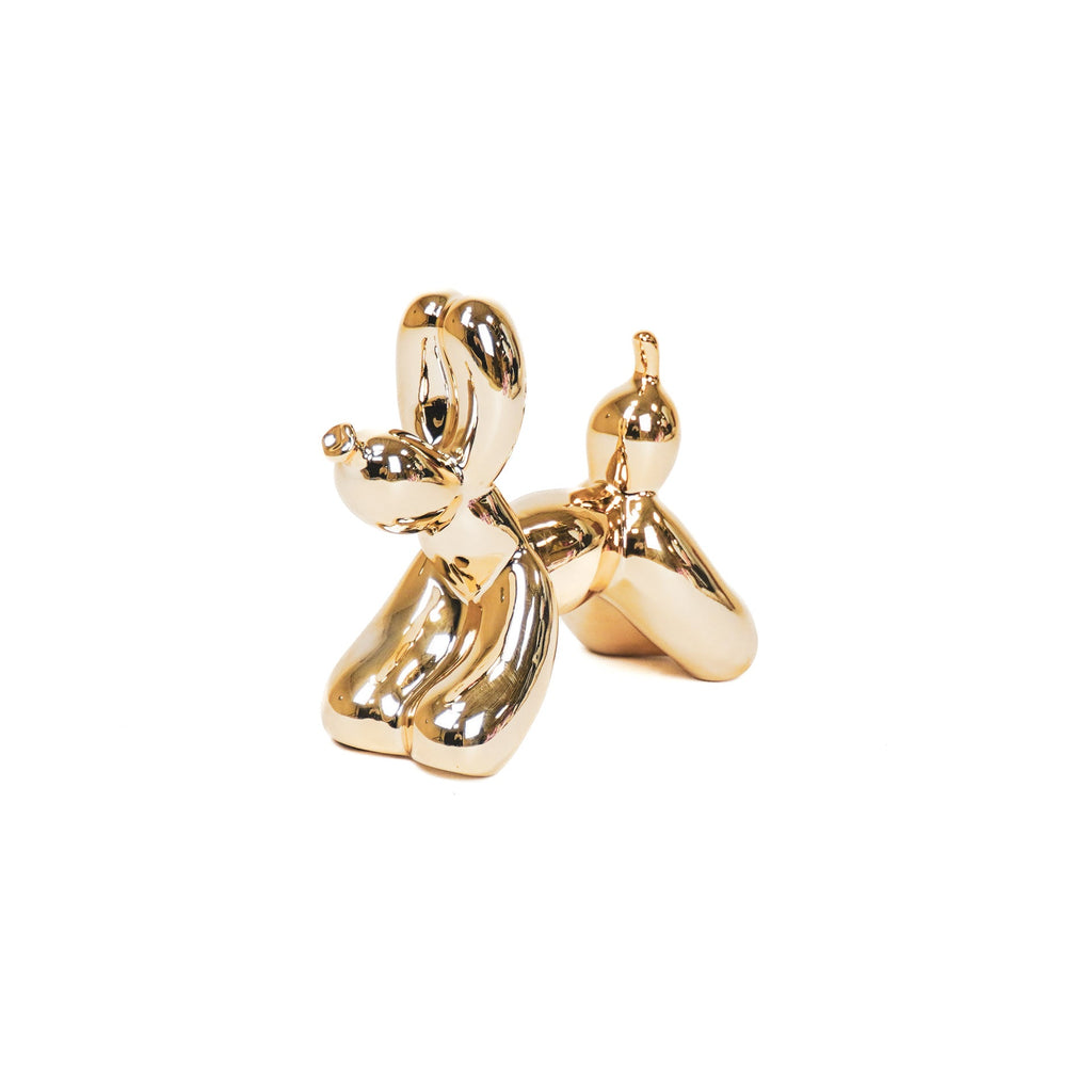 Õhupallkoer - Kuldne - 18x7x14,5cm