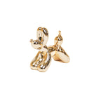 Õhupallkoer - Kuldne - 18x7x14,5cm