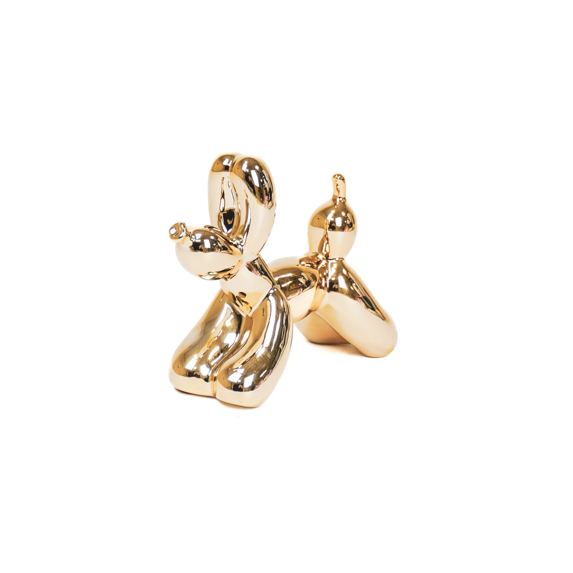 Õhupallkoer - Kuldne - 18x7x14,5cm