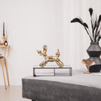 Õhupallkoer - Kuldne - 18x7x14,5cm