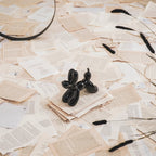 Õhupallkoer - Must - 18x7x14,5cm