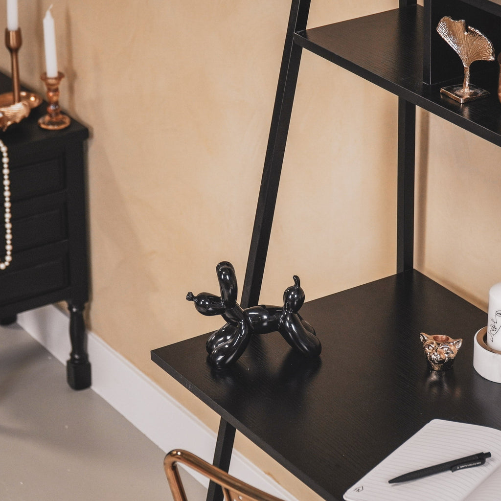 Õhupallkoer - Must - 18x7x14,5cm