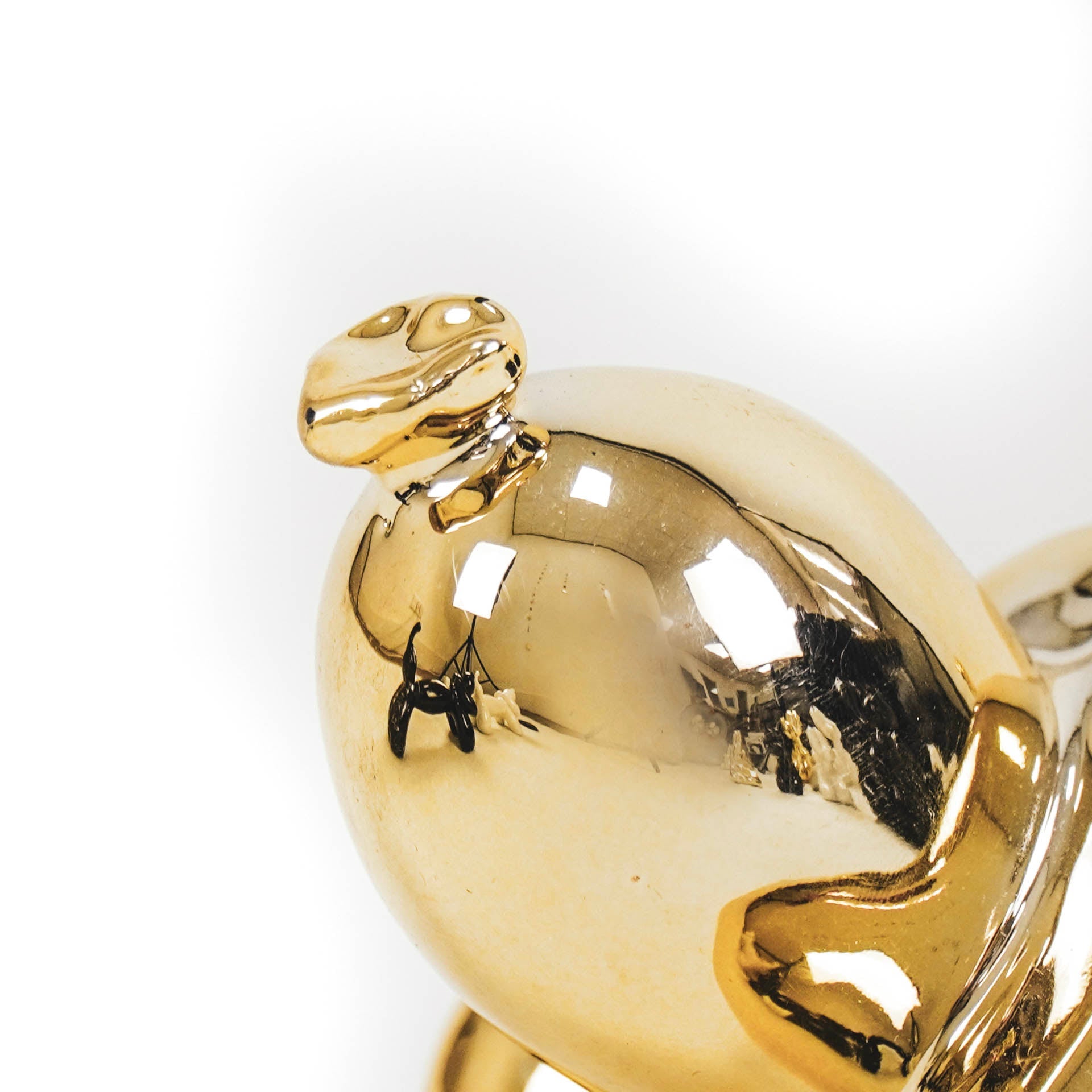 Õhupallkoer- Kuldne - 25,5x10x13cm