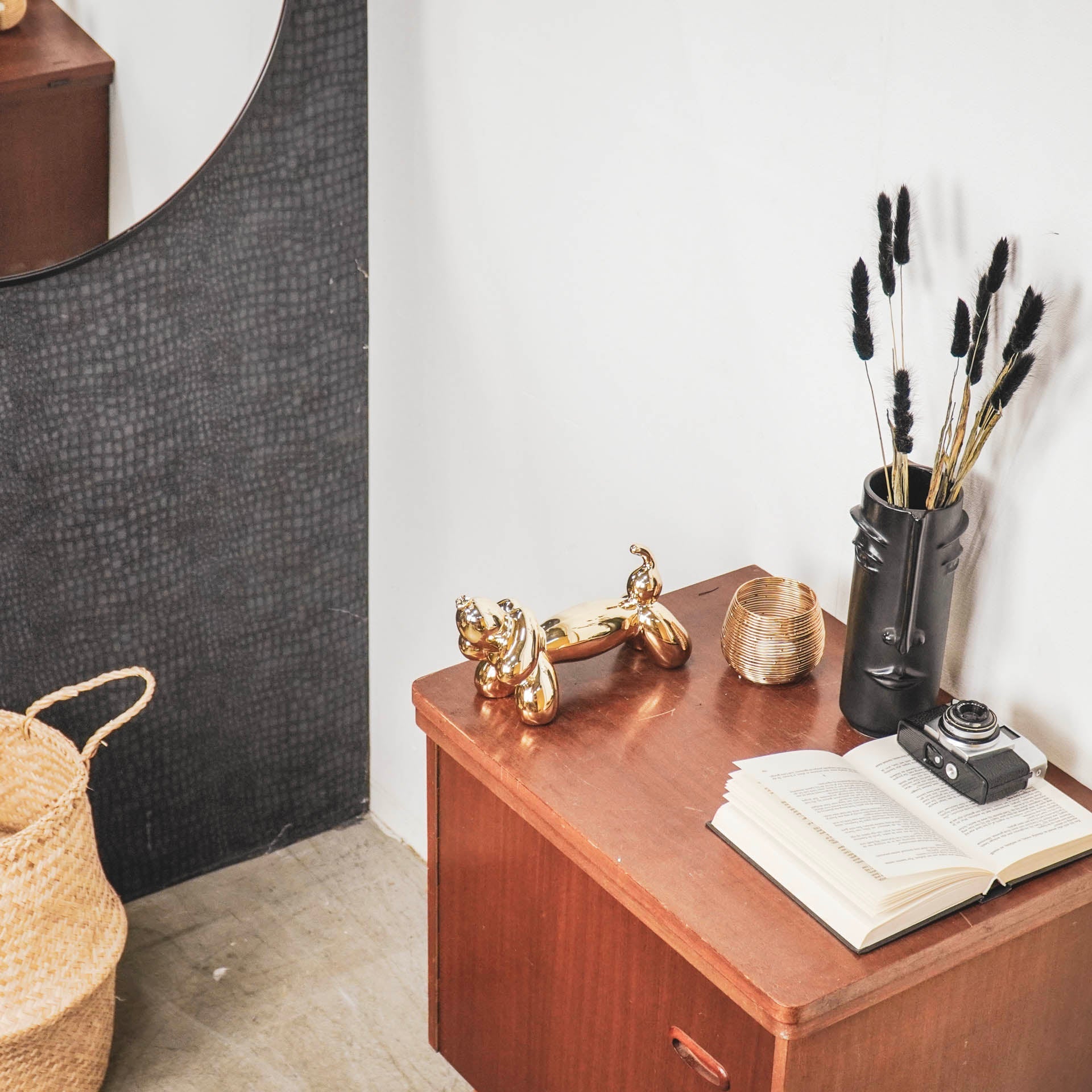 Õhupallkoer- Kuldne - 25,5x10x13cm