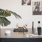 Õhupallkoer- Kuldne - 25,5x10x13cm