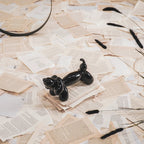 Õhupallkoer - must - 25,5x10x13cm