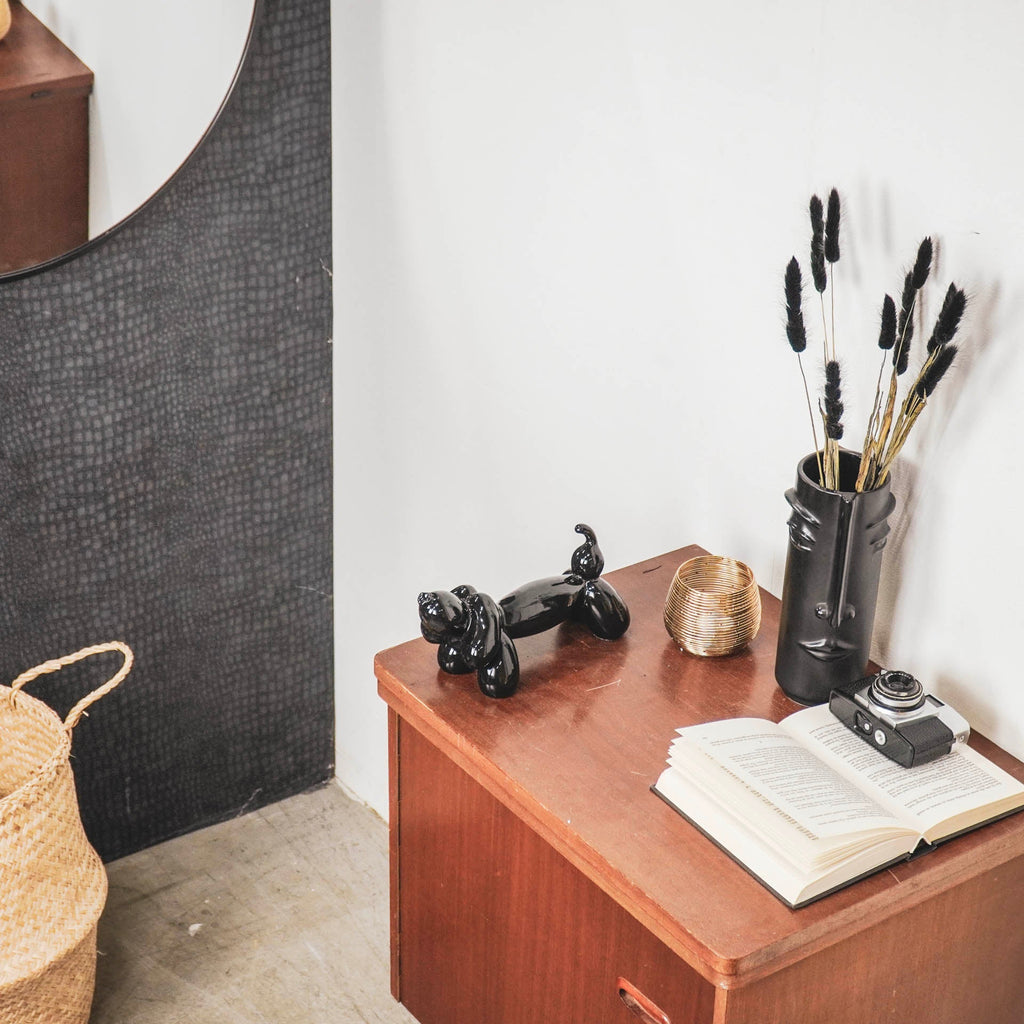 Õhupallkoer - must - 25,5x10x13cm