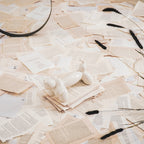 Mängiv õhupallkoer - Must - valge - 25,5x10x13cm