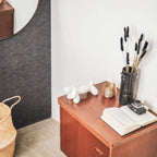 Mängiv õhupallkoer - Must - valge - 25,5x10x13cm