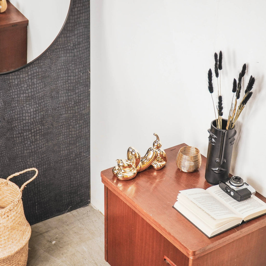 Mängiv õhupallkoer - Kuldne - 24x9x14cm