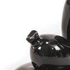 Mängiv õhupallkoer - Must - 24x9x14cm