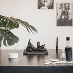 Mängiv õhupallkoer - Must - 24x9x14cm