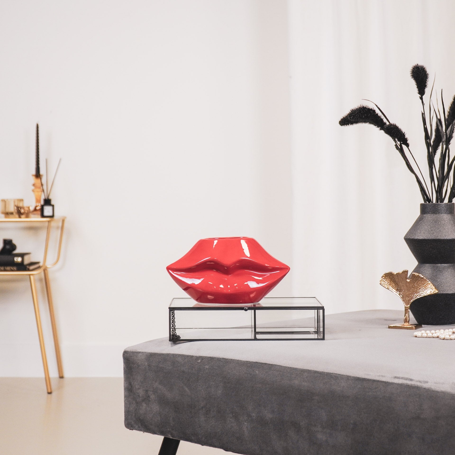 Huuled - Punane - 21x19x11cm