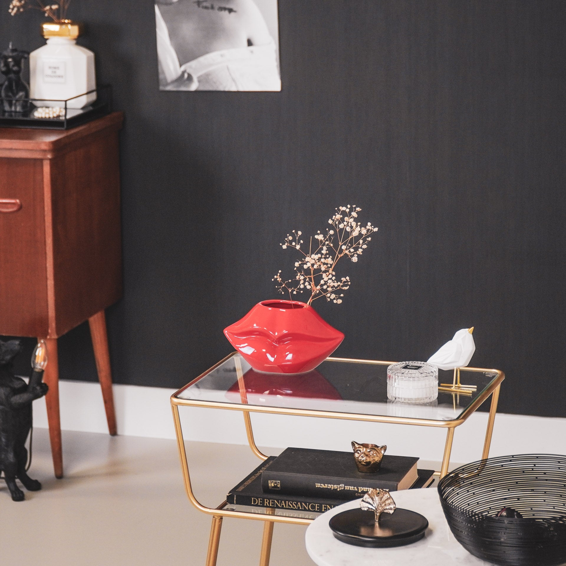 Huuled - Punane - 21x19x11cm