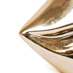 Huuled - Kuldne - 21x19x11cm