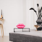 Huuled - Neoonroosa - 15,5x6,5x7,5cm