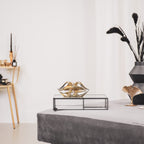 Huuled- Kuldne - 15,5x6,5x7,5cm