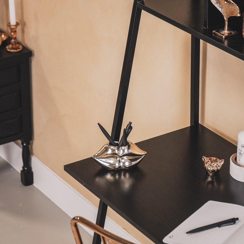 Huuled- Kuldne - 15,5x6,5x7,5cm