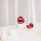 Xmas Hanger - Huul - Punane - 8,5x3,5x8,5cm