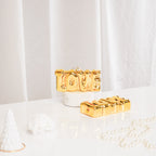 LOVE - Kuldne - 14,5x3,5x7cm