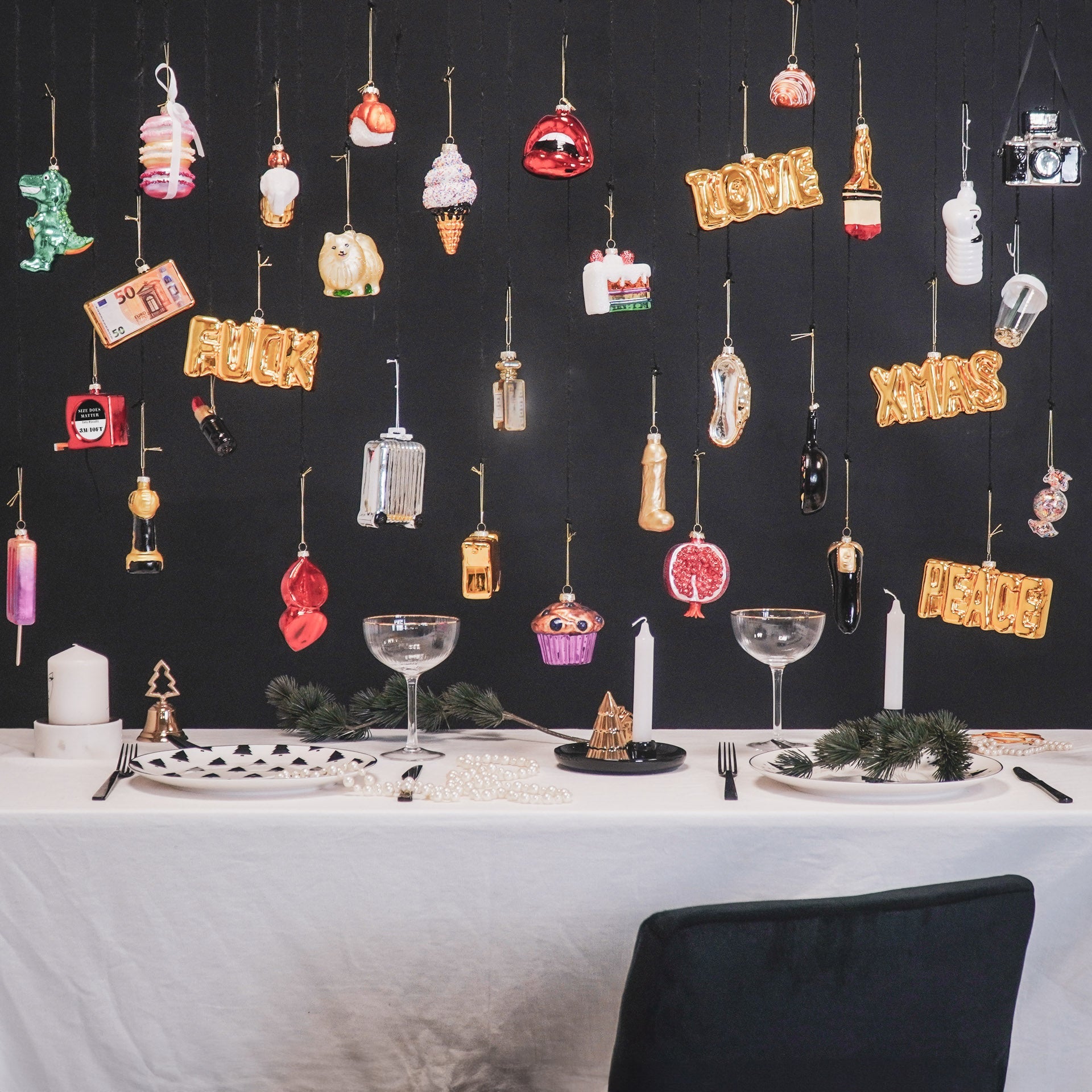 JOY - Kuldne - 11x3,5x7cm