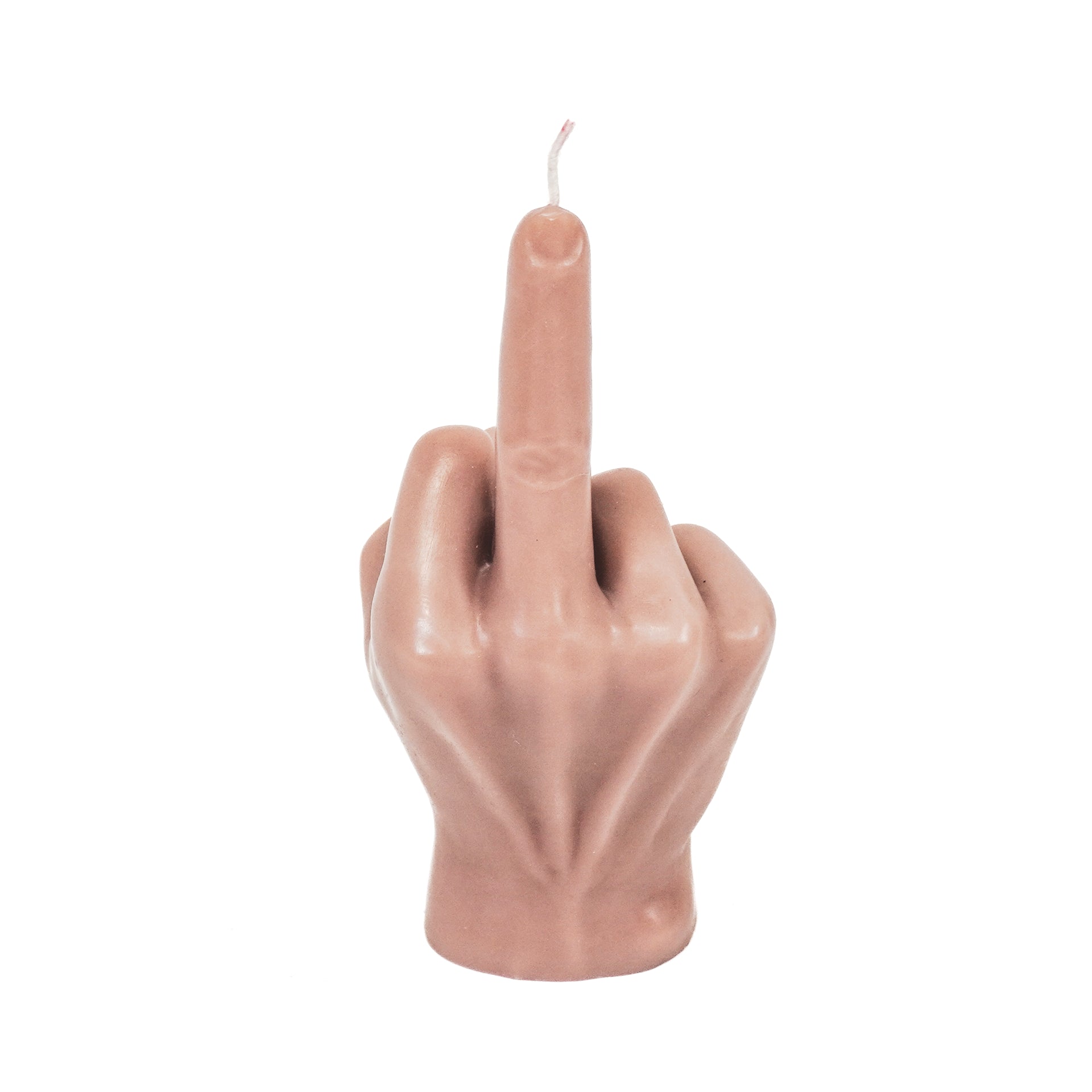 F*ck You Finger - Taupe - 310gram - 10x9x17cm