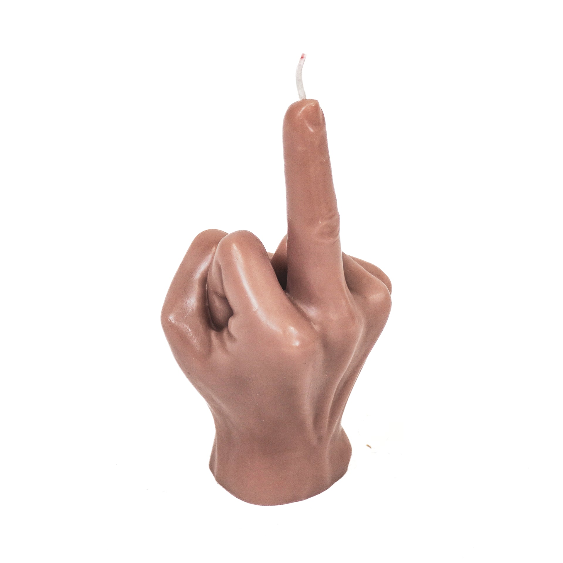 F*ck You Finger - Taupe - 310gram - 10x9x17cm