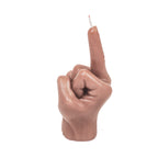 F*ck You Finger - Taupe - 310gram - 10x9x17cm