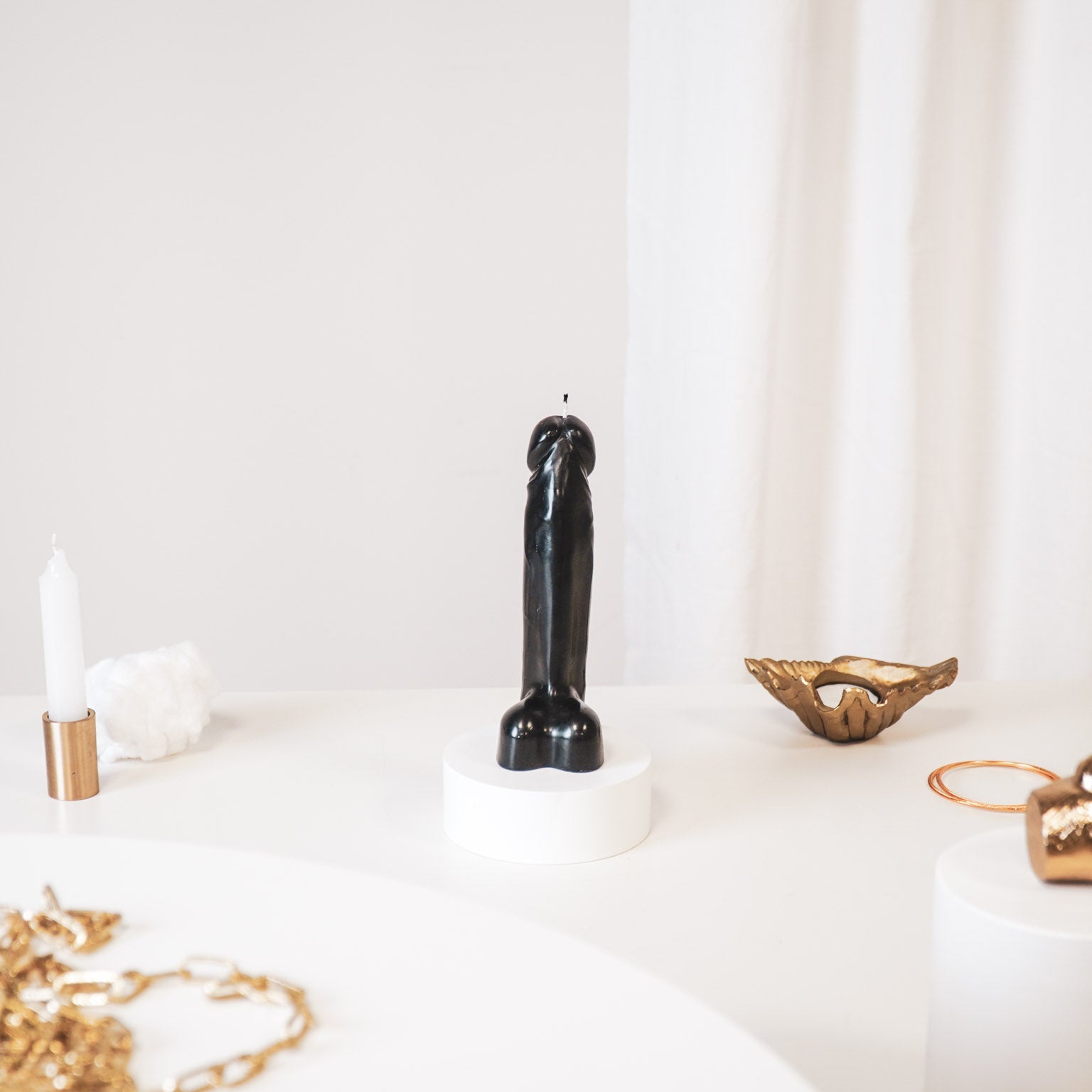 Dick - Must - 6,8x5,5x17 cm - 160gram