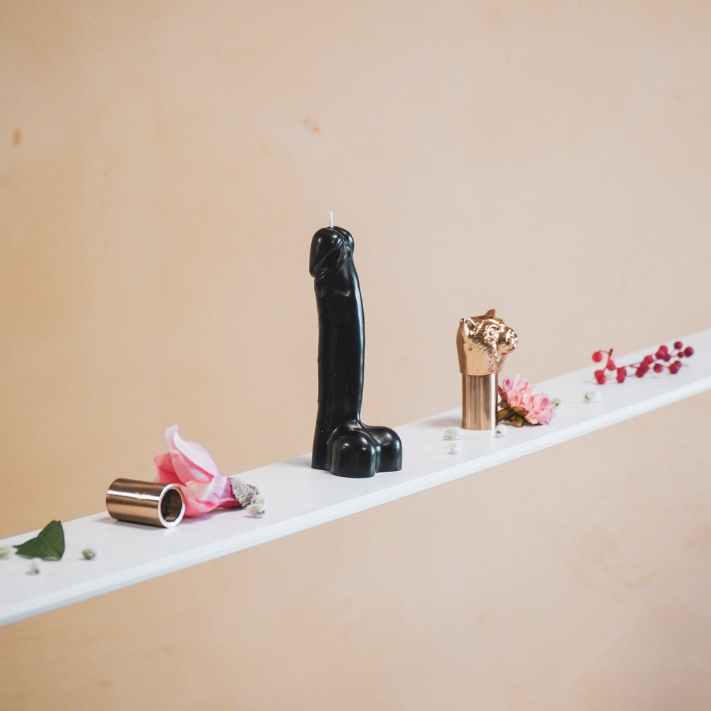 Dick - Must - 6,8x5,5x17 cm - 160gram