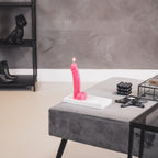 Dick - Roosa - 6,8x5,5x17 cm - 160gram