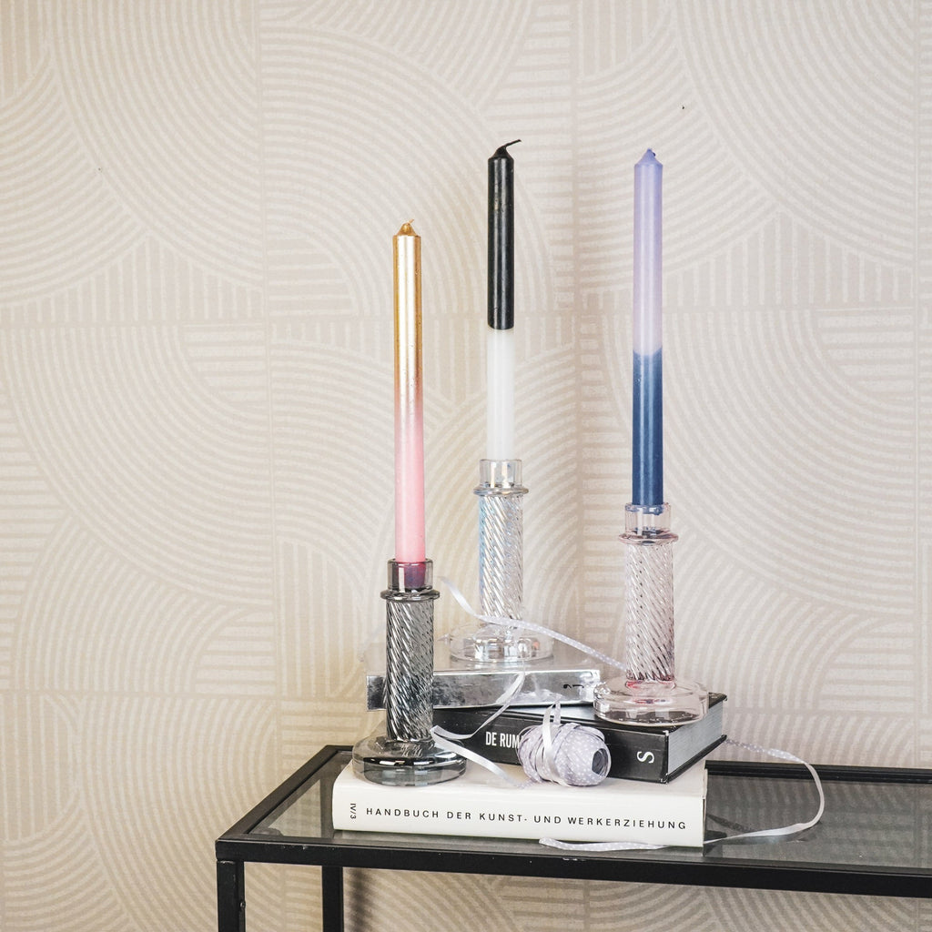 Küünlajalg - Suitsune - 8x15cm