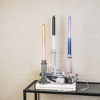 Küünlajalg - Suitsune - 8x15cm