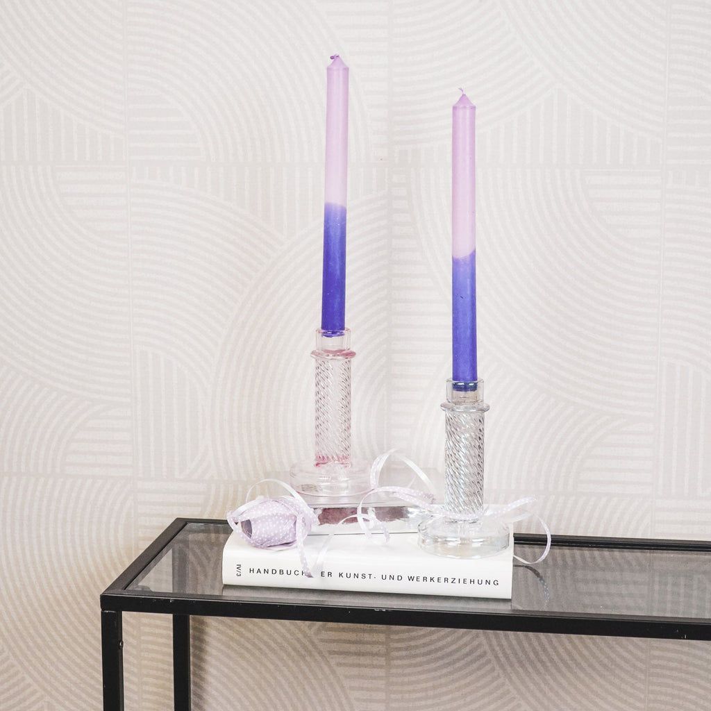 Küünlajalg - Roosa - 8x15cm