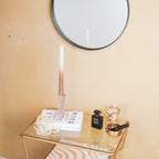 Küünlajalg - Roosa - 8x15cm