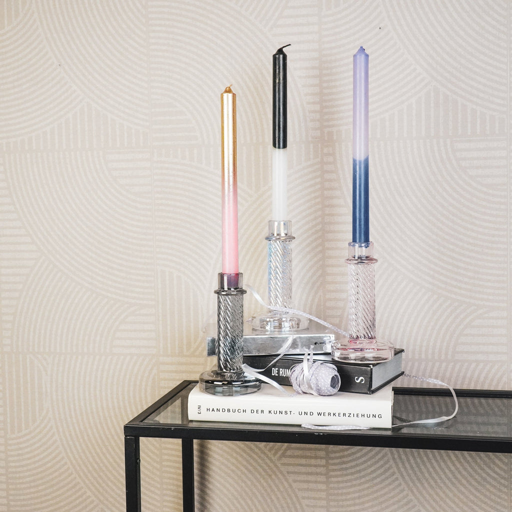 Küünlajalg - Roosa - 8x15cm