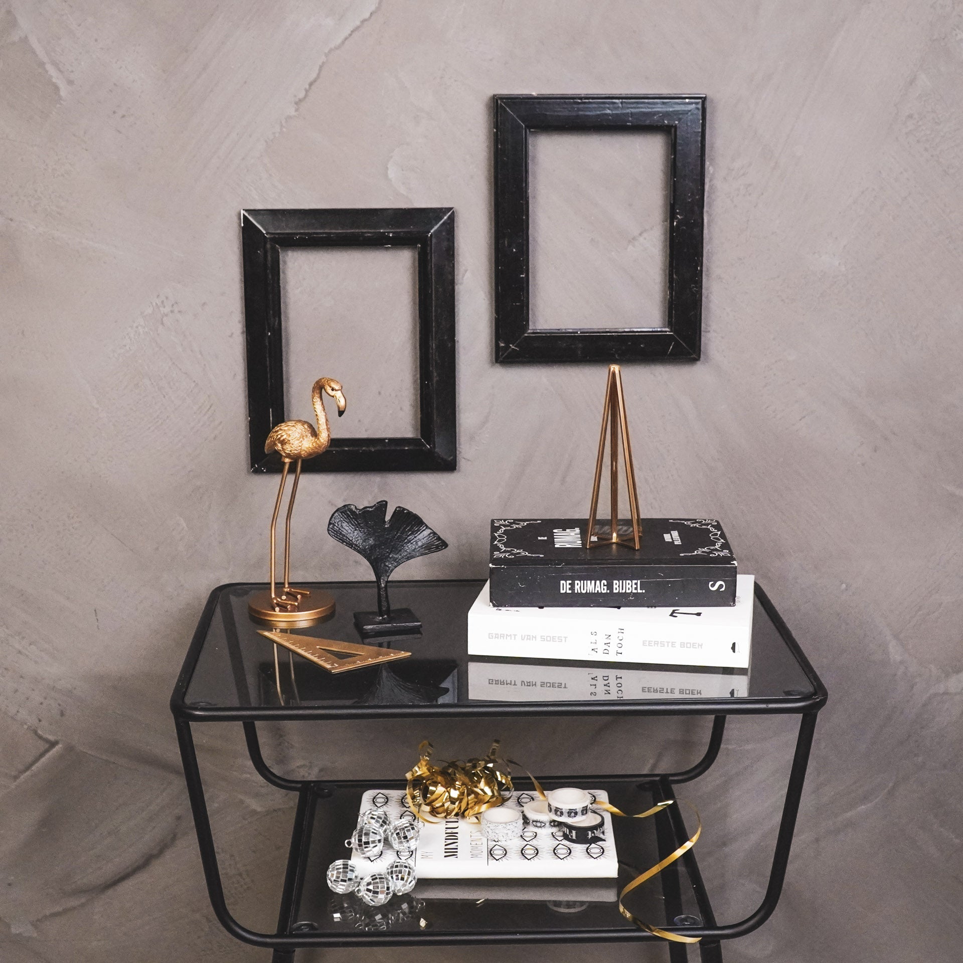 Jõulupuu - Kuldne - 4,5x15cm