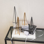 Jõulupuu - Kuldne - 4,5x15cm