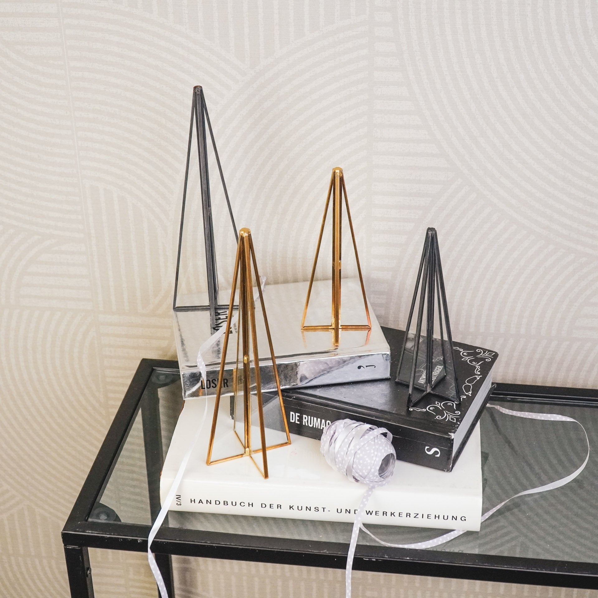 Jõulupuu - Kuldne - 4,5x15cm