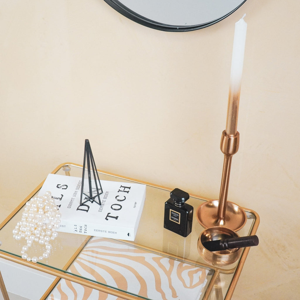 Jõulupuu - must - 4,5x15cm