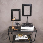 Jõulupuu - must - 4,5x15cm