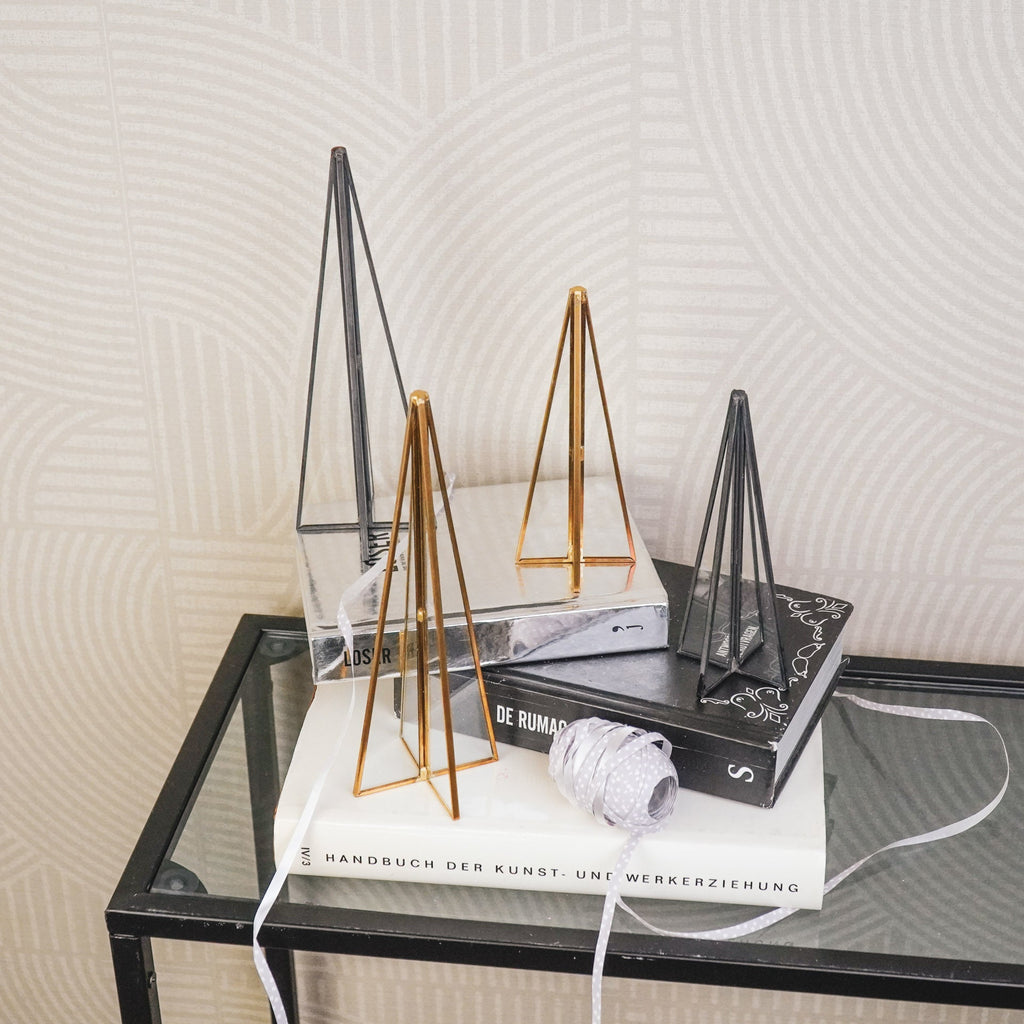 Jõulupuu - must - 4,5x15cm