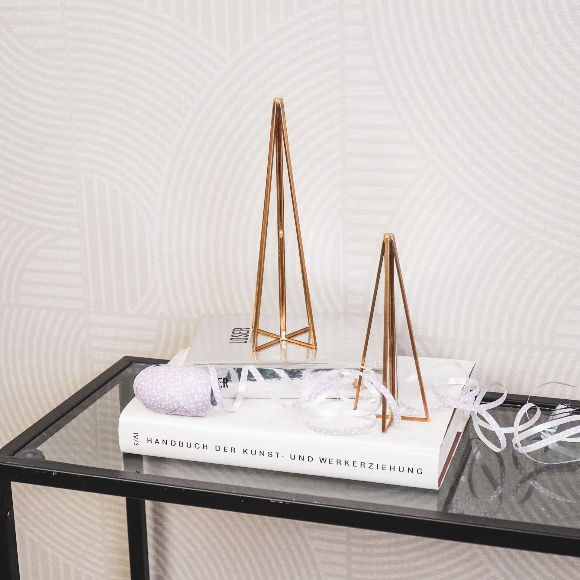 Jõulupuu - Kuldne - 5,5x20cm