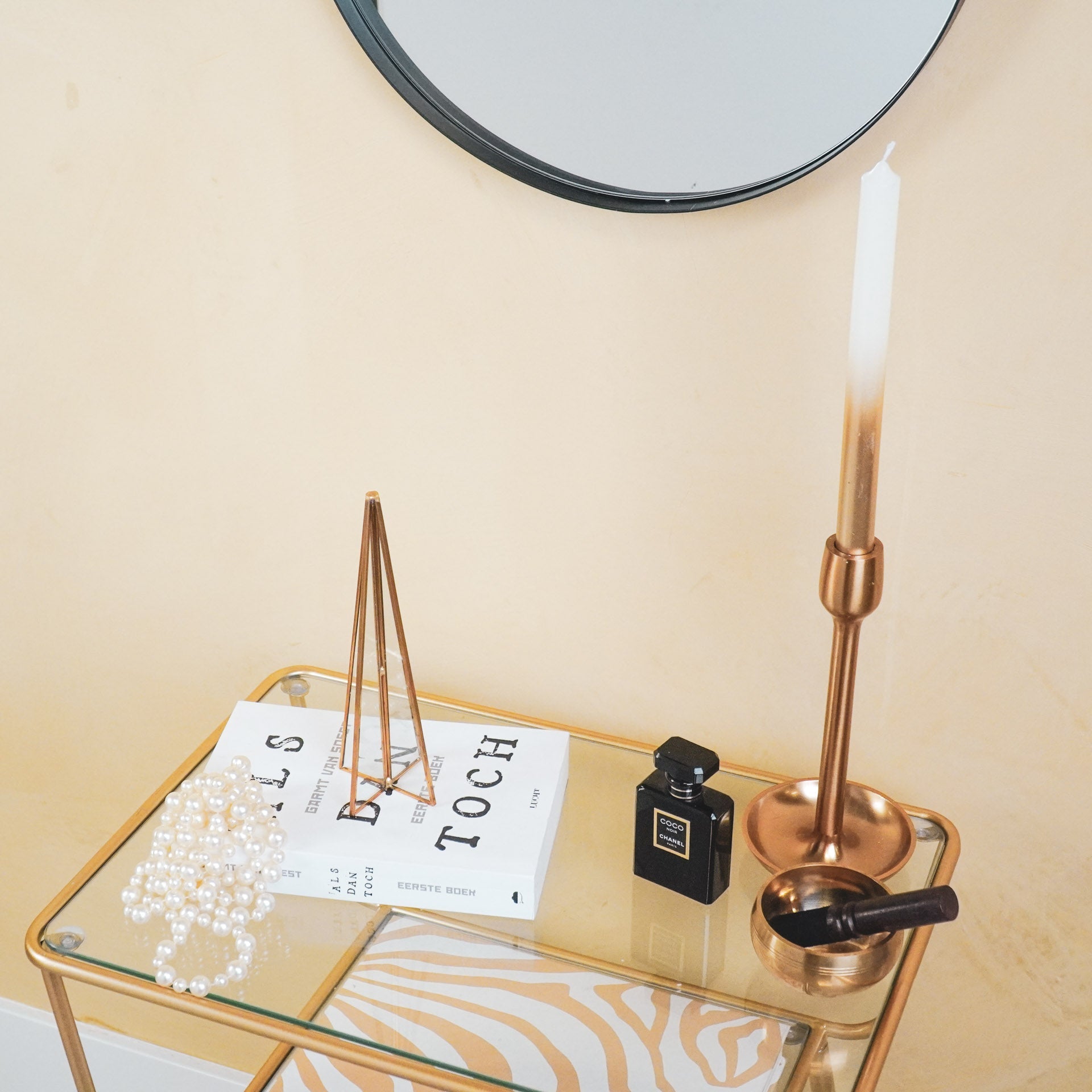 Jõulupuu - Kuldne - 5,5x20cm