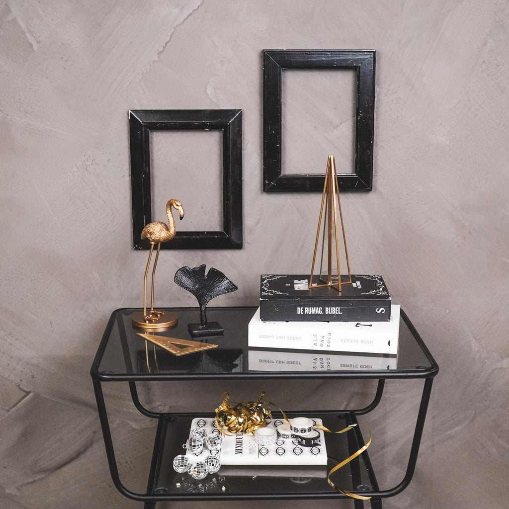 Jõulupuu - Kuldne - 5,5x20cm