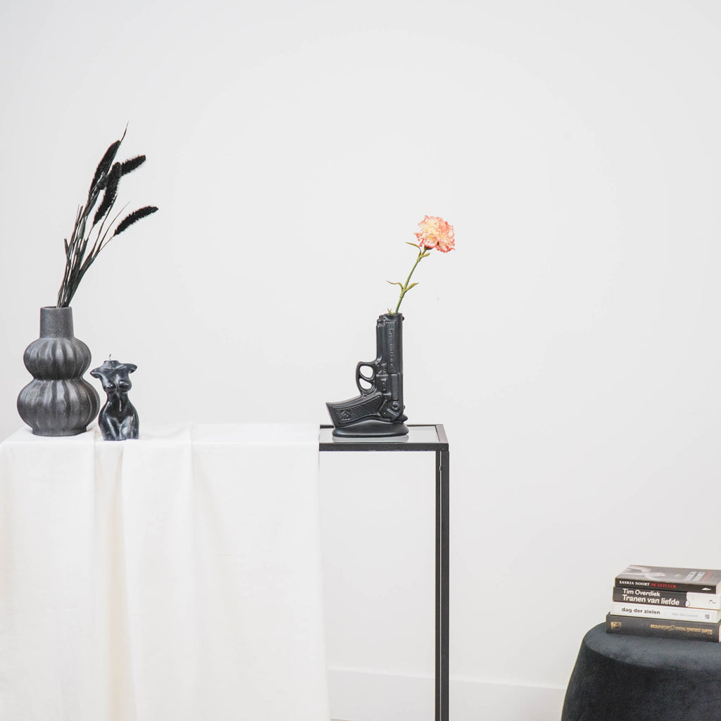 Püstol - Must - 15x9x23cm