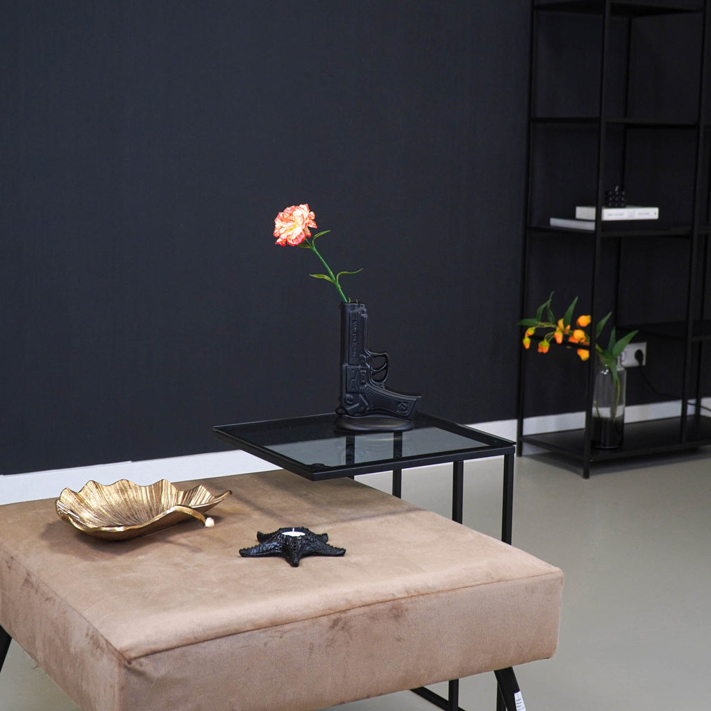 Püstol - Must - 15x9x23cm